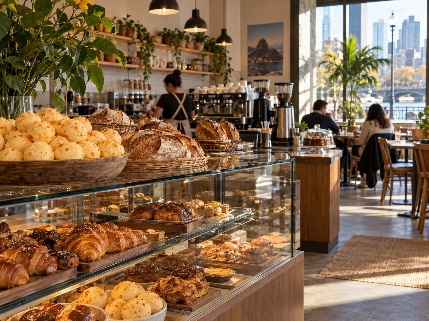 Pão & Café Boston